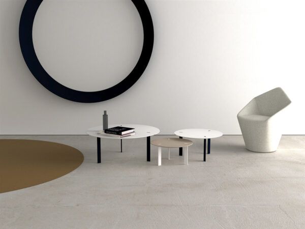 Mesa Ryutaro Roble Ø 50 cm-75765