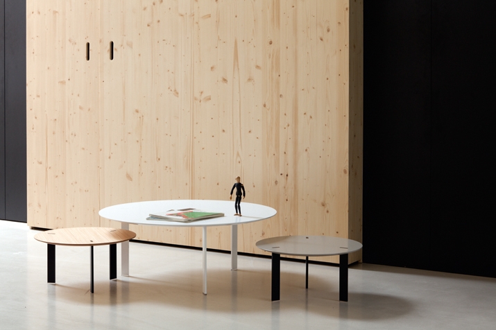 Mesa Ryutaro Blanco Ø 60 cm-75755