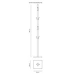 Perchero Window Blanco-76016