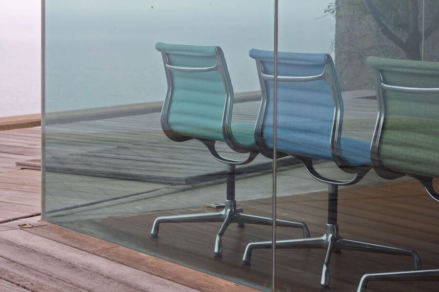 Aluminium EA 105 Hopsak-122223 Chair