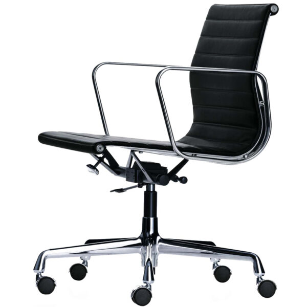 Aluminium EA 117 Hopsak-0 Chair