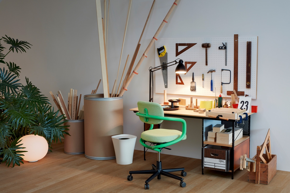 Escritorio Eames Unit EDU -268228