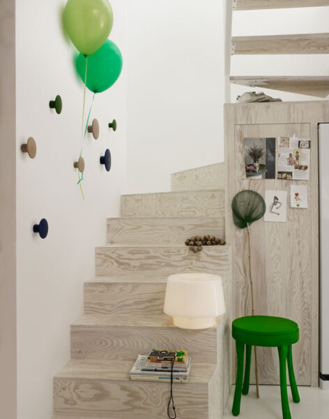 The Dots M Verde Dusty ER-81525