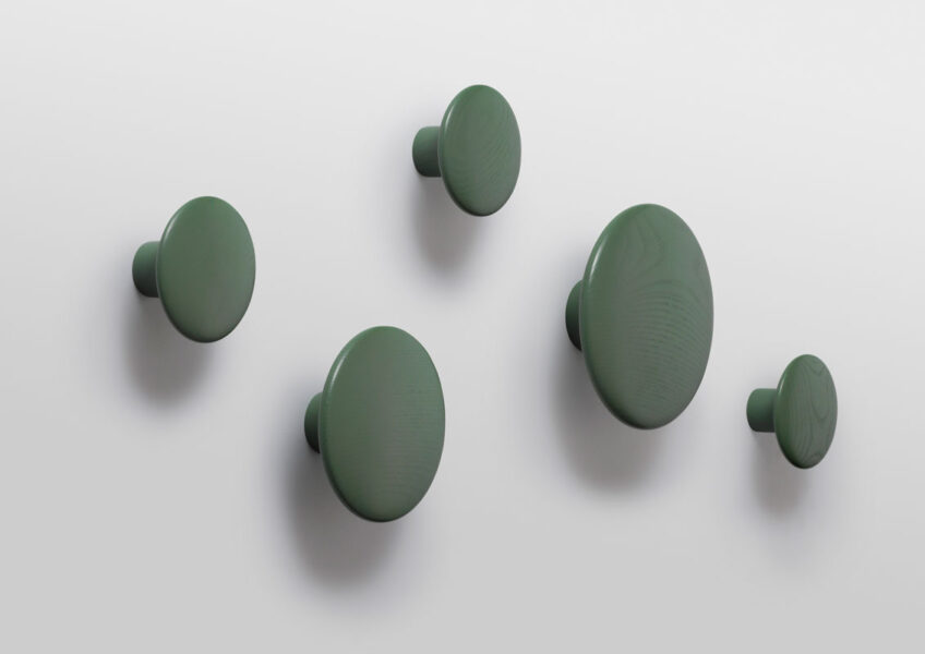 The Dots M Verde Dusty ER-81527