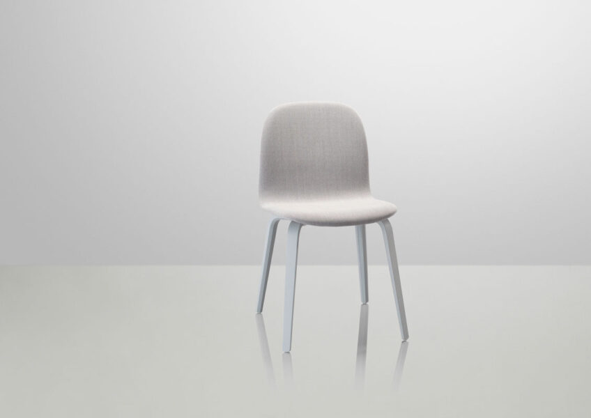 Silla Visu Wood Tapizada-80949