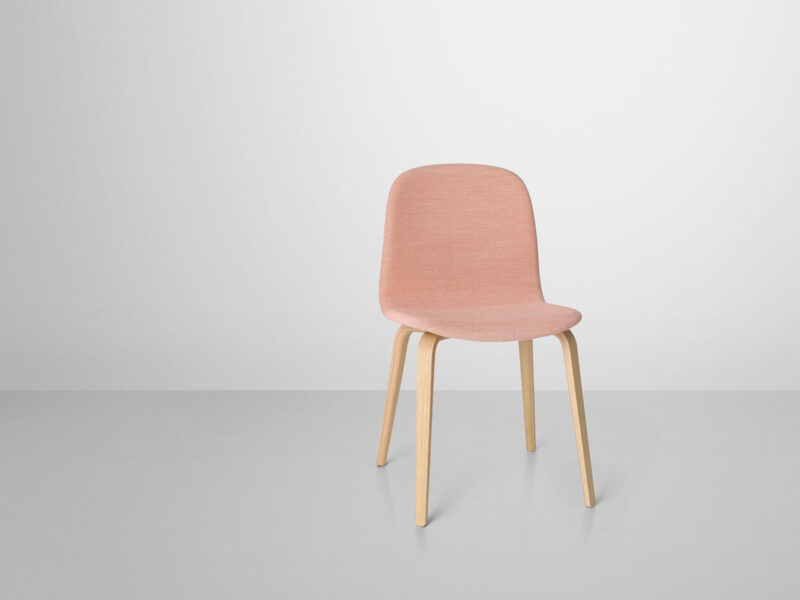 Silla Visu Wood Tapizada-80952