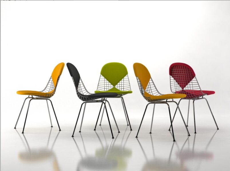Wire Chair DKX-123322