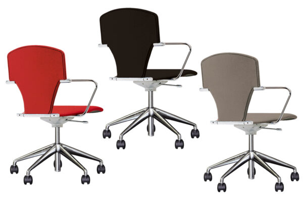 Silla Egoa Ruedas Tapizada-87654