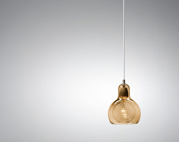 Lámpara Mega Bulb Dorado SR2 ER-90245