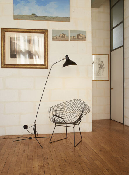 Lámpara Mantis BS1 Floor-89866