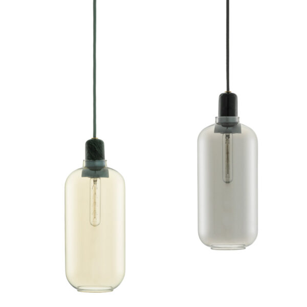 Lámpara Amp Large Pendant-93929