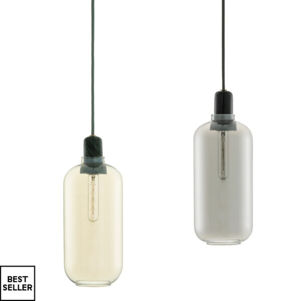Lámpara Amp Large Pendant-0