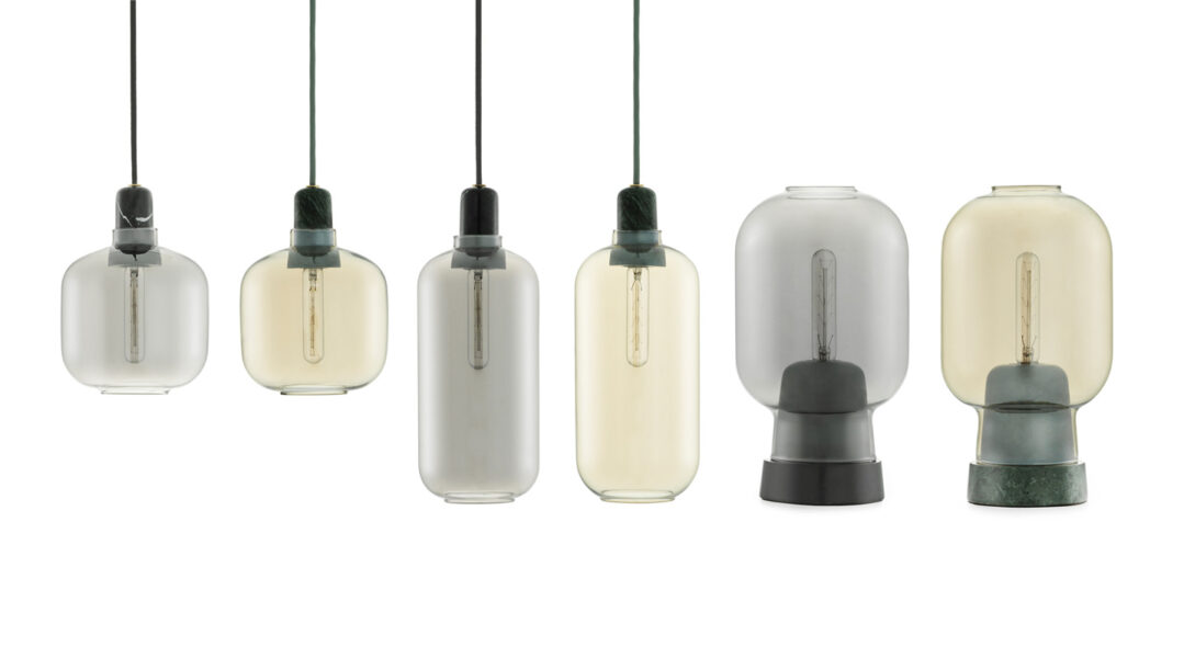 Lámpara Amp Large Pendant-93927