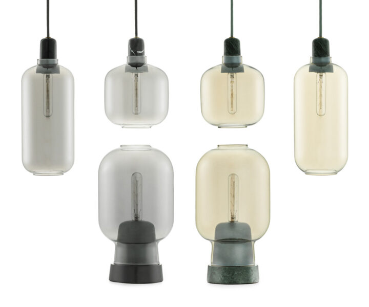 Lámpara Amp Large Pendant-93926