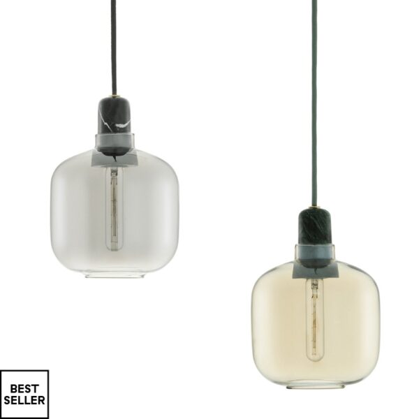 Lámpara Amp Small Pendant-0