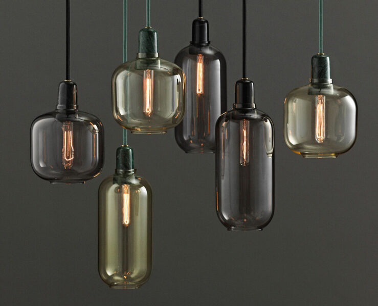 Lámpara Amp Large Pendant-149295