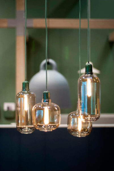 Lámpara Amp Small Pendant-149374