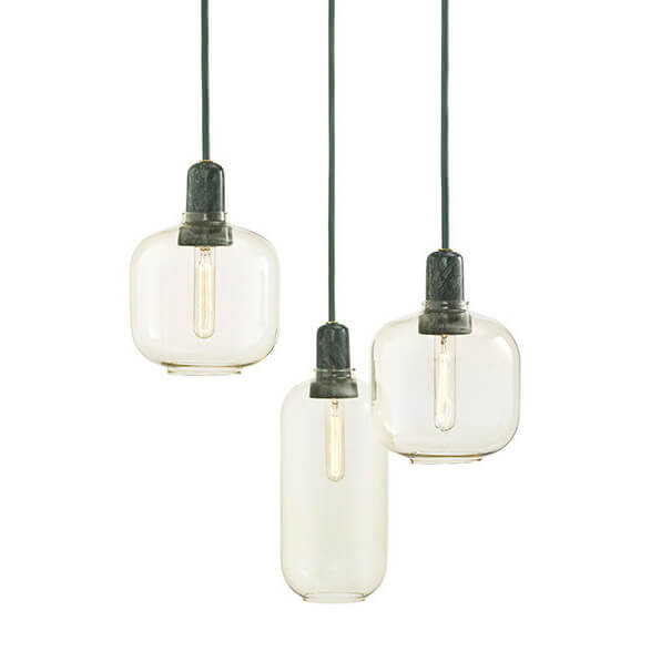 Lámpara Amp Small Pendant-149336