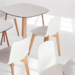 Silla Lottus Wood High-96332