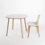 Silla Lottus Wood High-96329