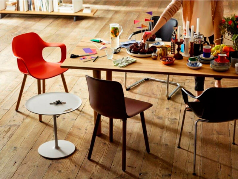 Chair HAL RE Arms Wood-95957