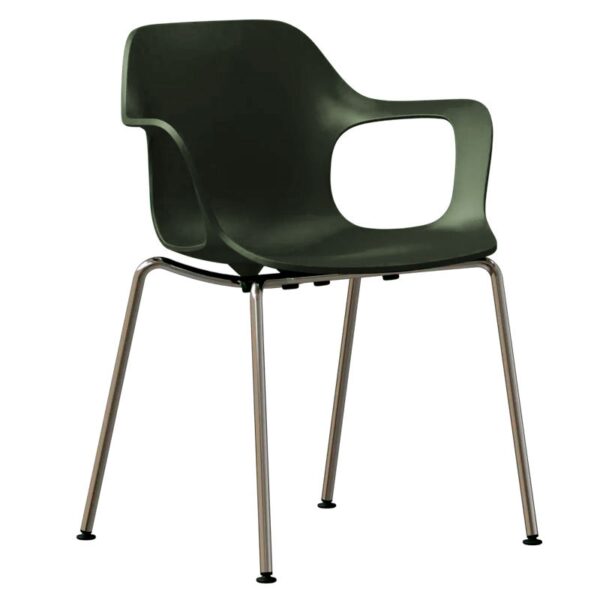 Silla HAL RE Tube Arms Stackable -357579