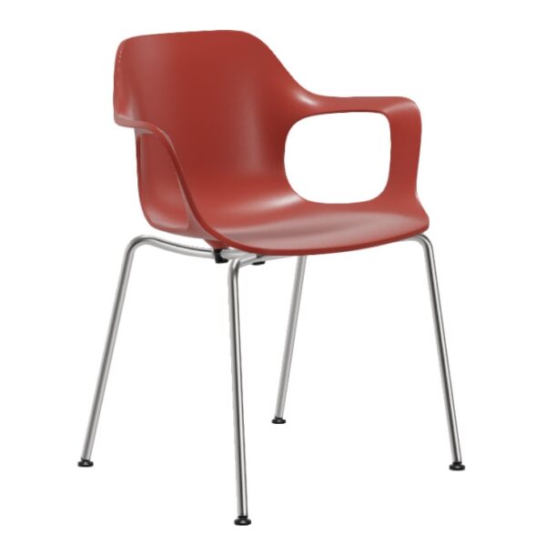 Silla HAL RE Tube Arms Stackable -0