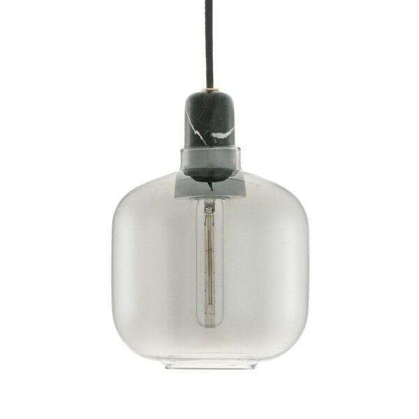 Lámpara Amp Ahumado Small Pendant ER-0
