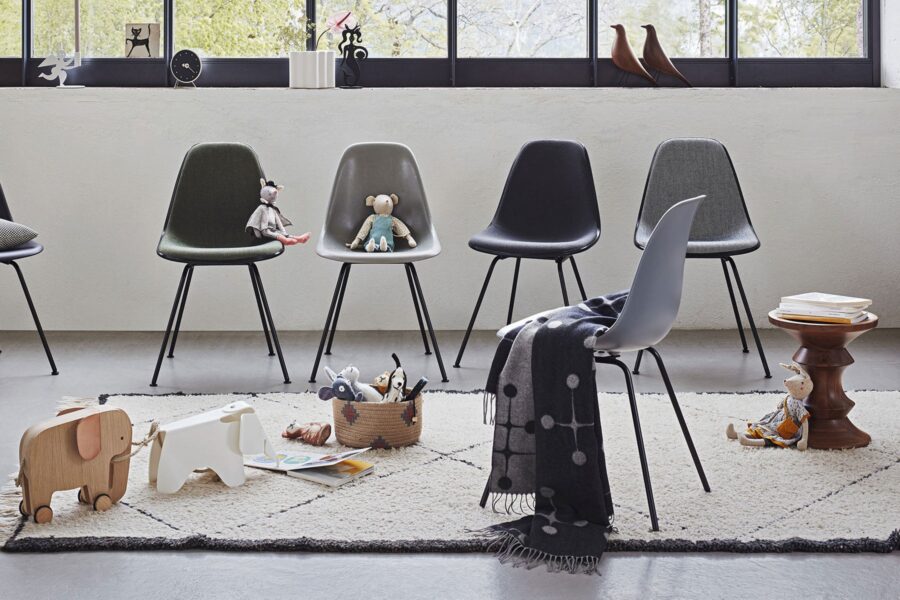 Eames Wool-372191 Blanket