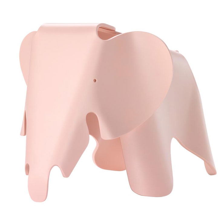 Eames Elephant Rosa Palo ER-0