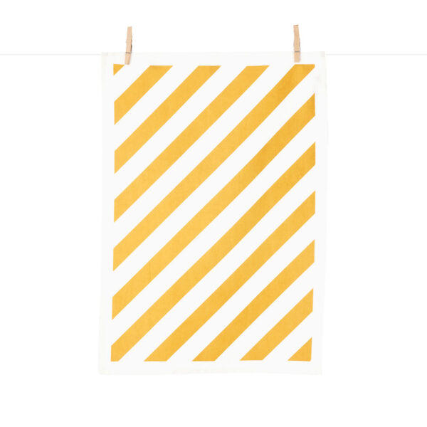 Tea Towel Stripe Curry ER-0