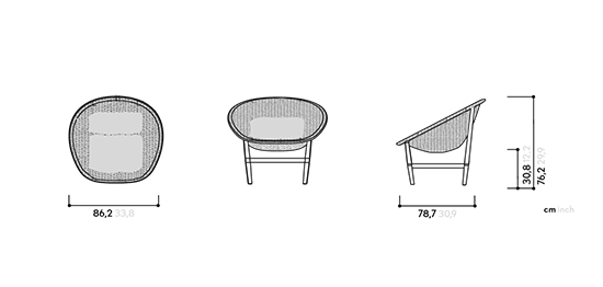 Sillón Basket Outdoor-102934