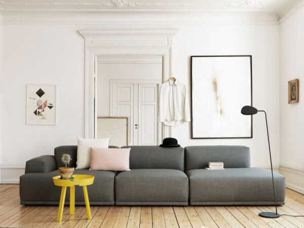 Lámpara Leaf Floor Gris ER-103534