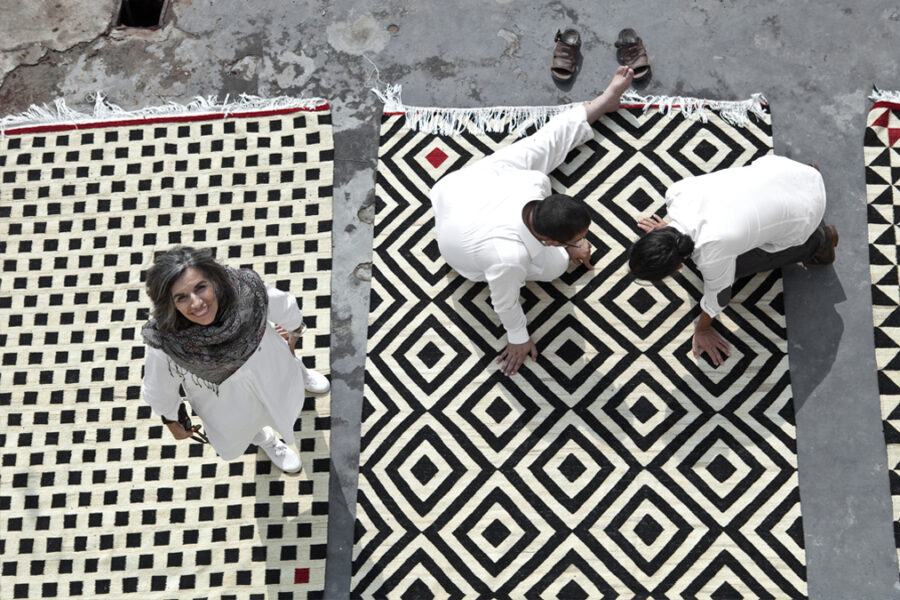 Alfombra Mélange Colour 1-104084