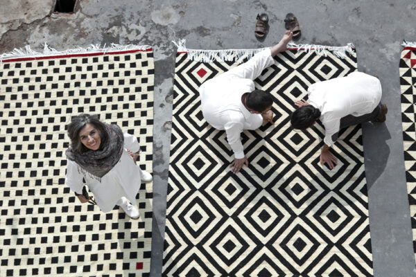 Alfombra Mélange Stripes 2-104103