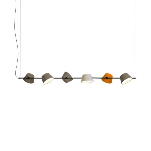 Lámpara Tam Tam Rail Pendant-342833