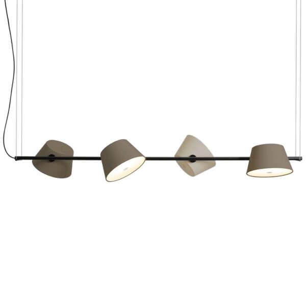 Lámpara Tam Tam Rail Pendant-0