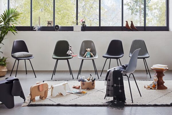 Silla Eames Plastic DSX Cojín-303294