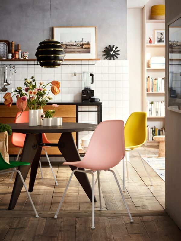 Silla Eames Plastic DSX Cojín-303295