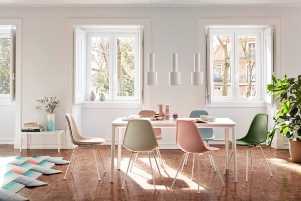 Silla Eames Plastic DSX Cojín-303296