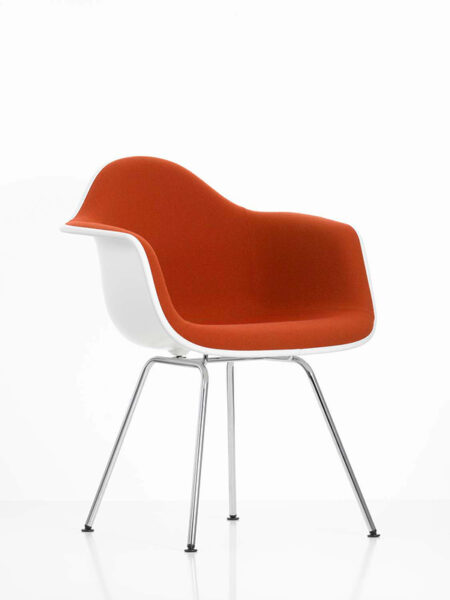 Silla Eames Plastic DAX Tapizado-116219