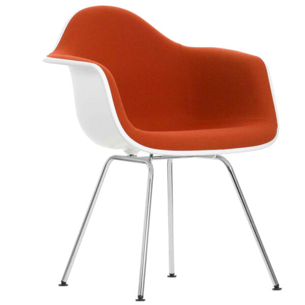 Silla Eames Plastic DAX Tapizado-0