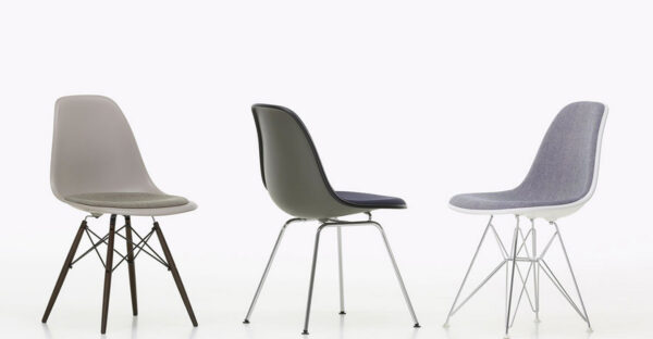Silla Eames Plastic DSX Cojín-117497