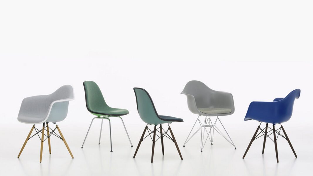 Silla Eames Plastic DSX Tapizado-117539