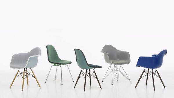 Silla Eames Plastic DSX Tapizado-117539