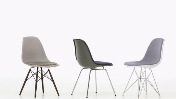 Silla Eames Plastic DSX Tapizado-117536