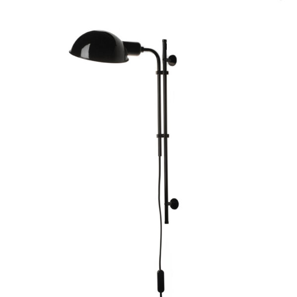 Lámpara Funiculí Wall Negro ER-0