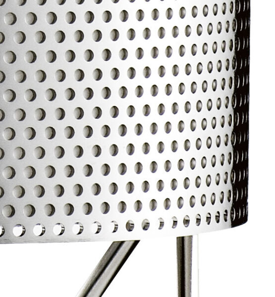 Lámpara Pedrera H2O Table Níquel ER-108167