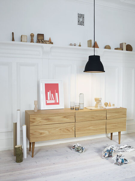 Lámpara Studio Negro ER-108372