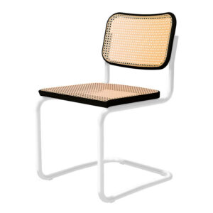 Ebonizado Negro Mate / Caña Tejida a Máquina / Blanco +847,00 €